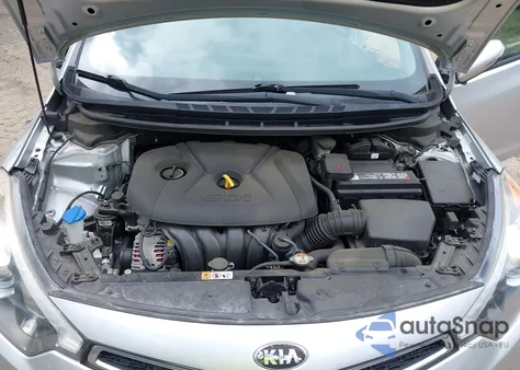 2015 Kia Forte Koup Ex z USA, uszkodzony, nr VIN KNAFX6A85F5261081